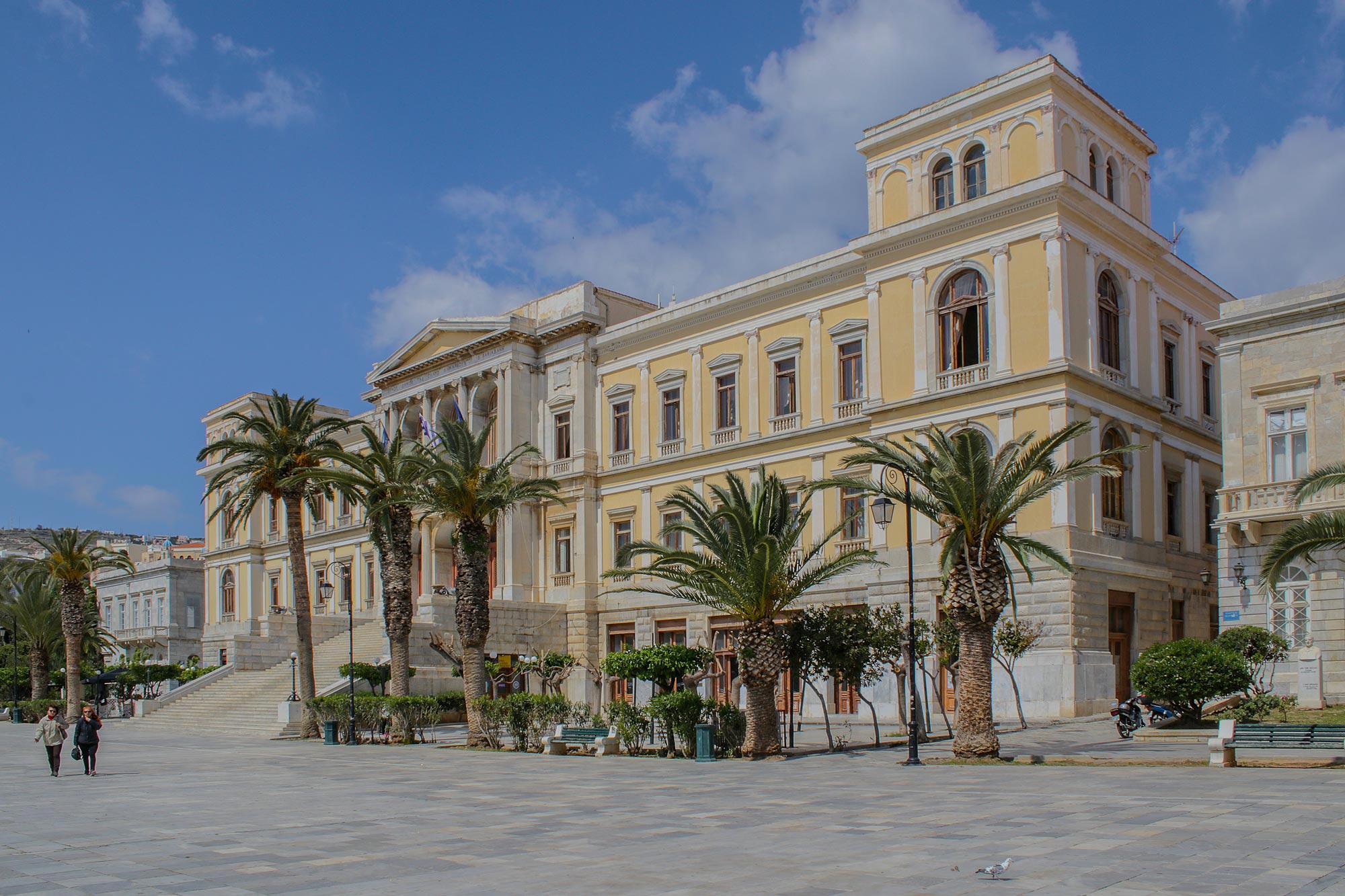 Hermoupolis Town Hall